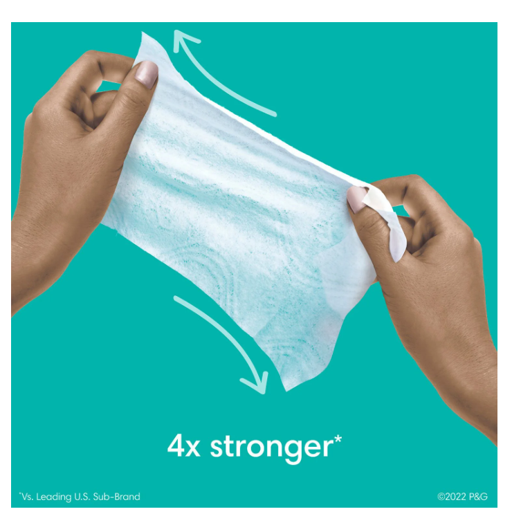 Pampers, Complete Clean Baby Wipes, Baby Fresh Scent, 15 pk., 1200 Wipes