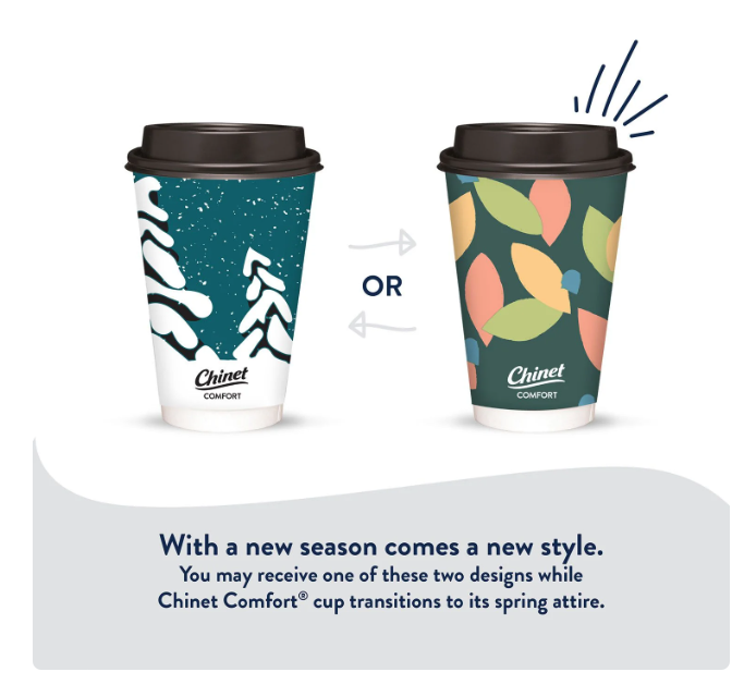 Chinet Comfort Cup and Lids, 16 oz. 70 ct.