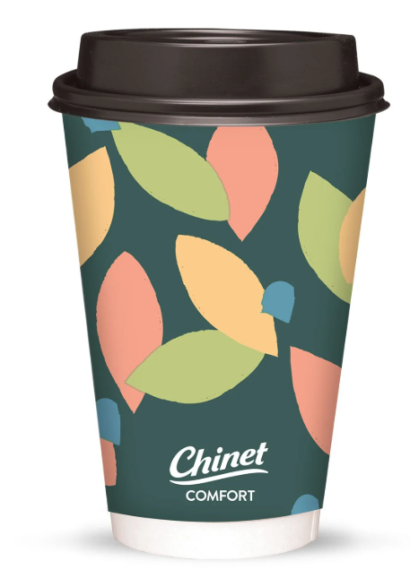 Chinet Comfort Cup and Lids, 16 oz. 70 ct.