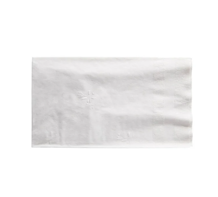 Marathon 1/8 Fold 2-Ply White Dinner Napkin, 12 pks., 100 napkins/pk.