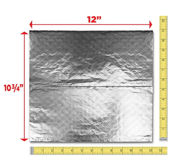 Member's Mark Foil Sheets, 12" x 10.75", 500 ct.