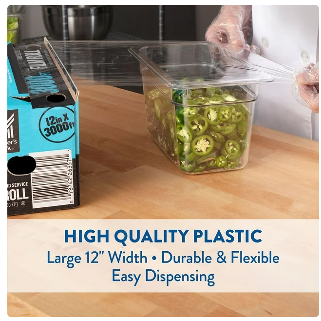 Member's Mark Foodservice Film, 12" x 3,000