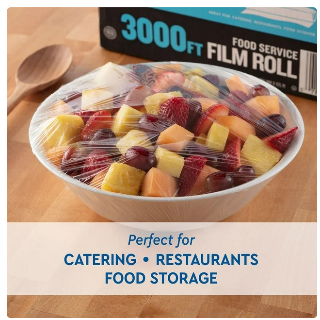 Member's Mark Foodservice Film, 12" x 3,000