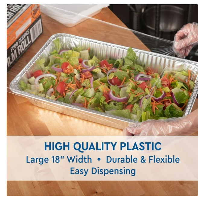 Member's Mark Foodservice Film, 18" x 3,000