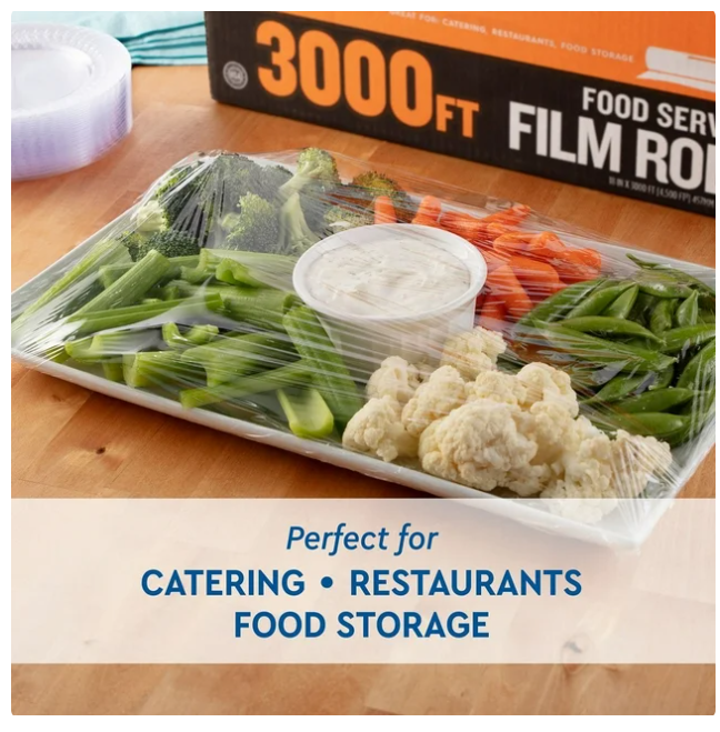 Member's Mark Foodservice Film, 18" x 3,000