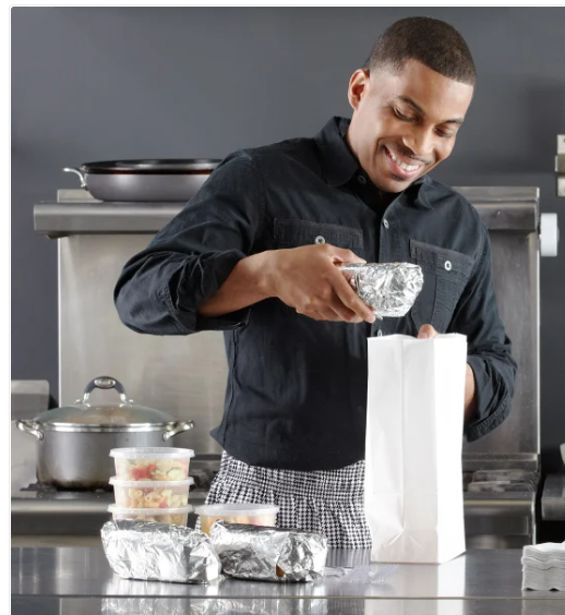 Kirkland Signature Reynolds Foodservice Aluminum Foil, Pre-Cut Single Sheets, 500-count