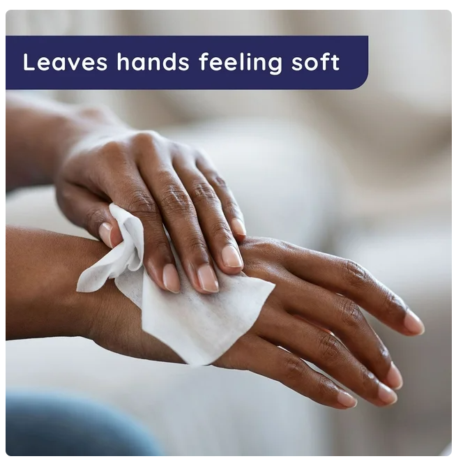 Wet Ones Antibacterial Hand Wipes, Fresh Scent & Lavender, 20 ct., 7 pk.
