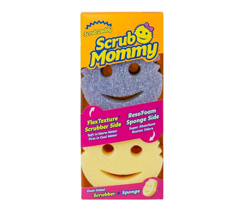 Scrub Mommy Sponges, Multiple Colors, 6 ct.