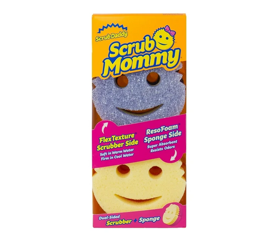 Scrub Mommy Sponges, Multiple Colors, 6 ct.