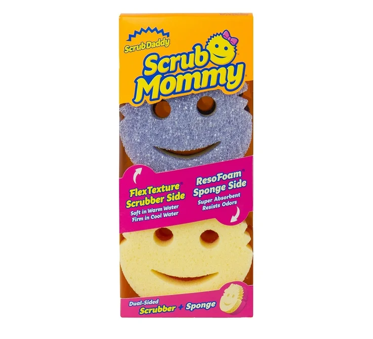 Scrub Mommy Sponges, Multiple Colors, 6 ct.