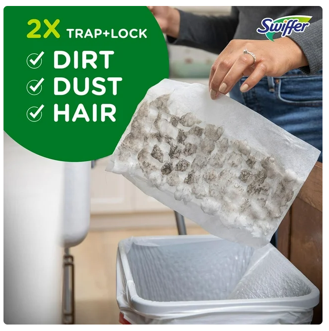 Swiffer Heavy Duty Dry Cloths, 50 ct.