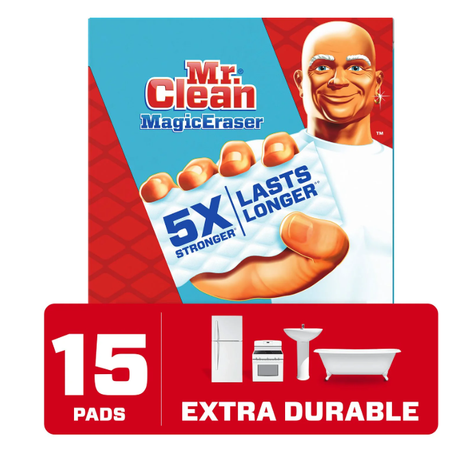 Mr. Clean Magic Eraser Extra Durable Scrubber Sponges 15ct.