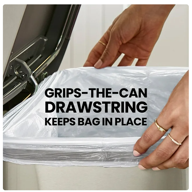 Glad ForceFlex 13-Gallon Kitchen Trash Bags, Gain Original Scent + Febreze, 160 ct.