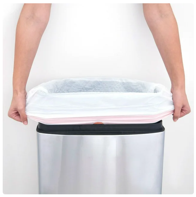 Member's Mark Power Flex 13-Gallon Tall Kitchen Trash Bags, Fresh Scent, 200 ct.