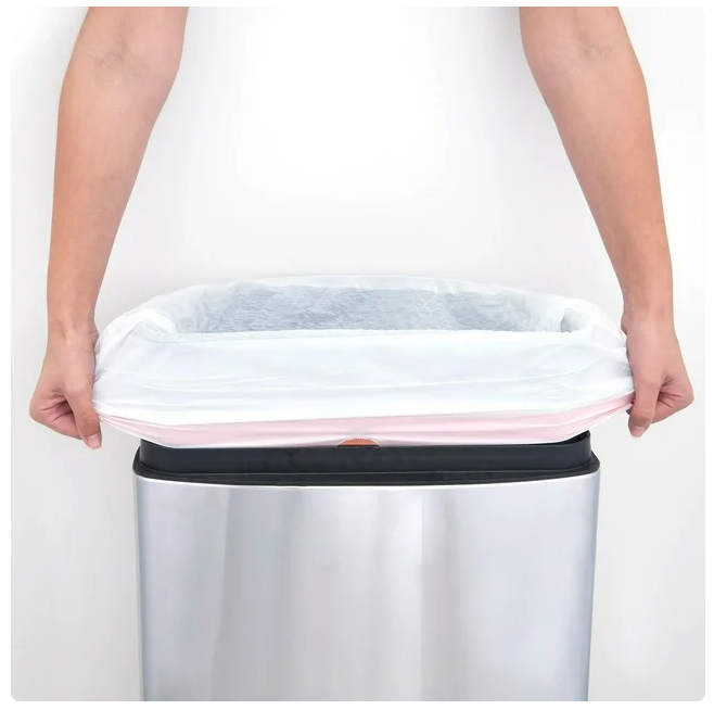 Member's Mark Power Flex 13-Gallon Tall Kitchen Trash Bags, Lavender, 200 ct.