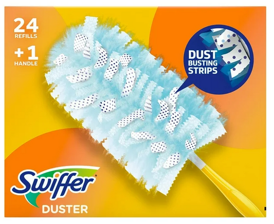 Swiffer Duster Refills + 1 Handle, 24 ct.