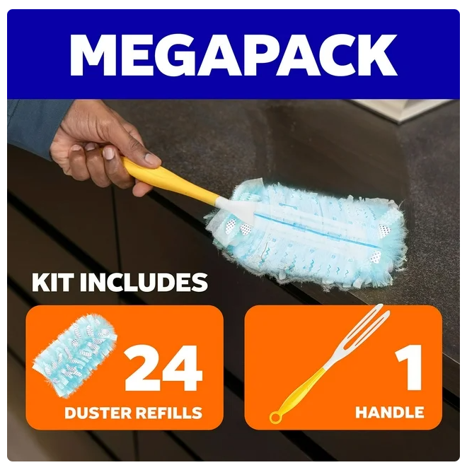 Swiffer Duster Refills + 1 Handle, 24 ct.