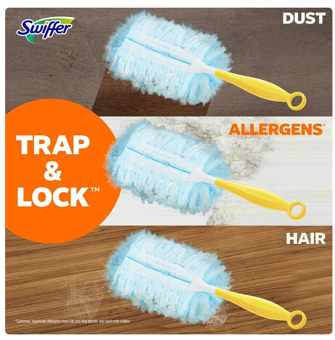 Swiffer Duster Refills + 1 Handle, 24 ct.