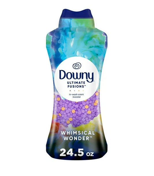 Downy Ultimate Fusions In-Wash Scent Booster Beads, Whimsical Wonder, 24.5 oz.