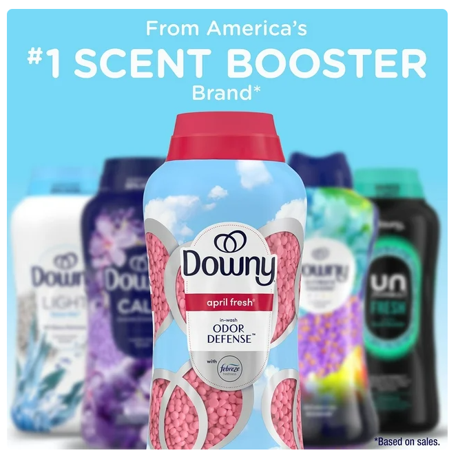Downy Fresh Protect In-Wash Scent Booster Beads, April Fresh 28.3 oz.