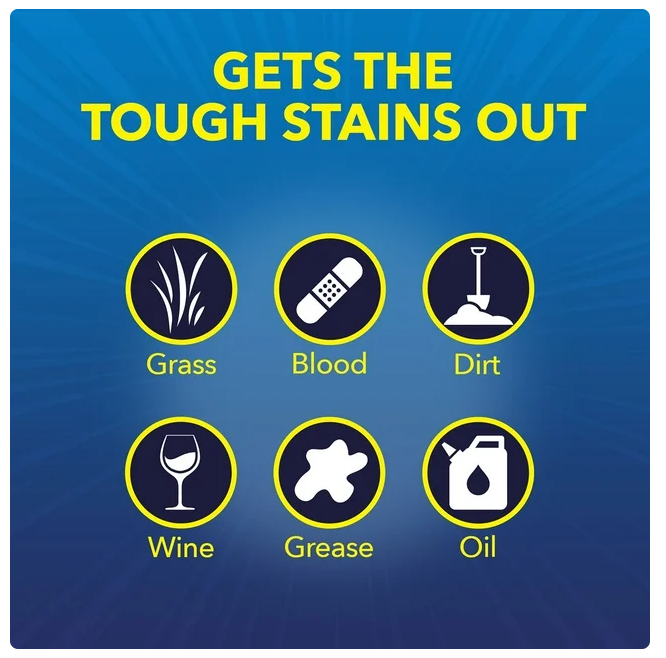 OxiClean Concentrated Max Efficiency Versatile Stain Remover Powder 8.08 lbs.