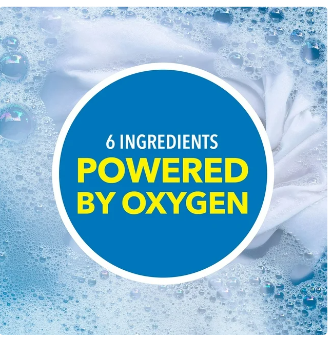OxiClean Concentrated Max Efficiency Versatile Stain Remover Powder 8.08 lbs.