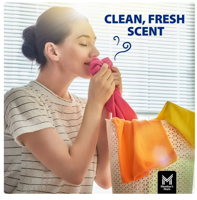Member's Mark Fabric Softener Dryer Sheets, Fresh Scent, 480 ct.