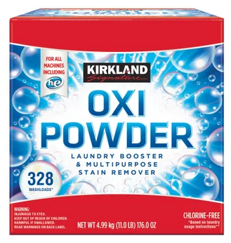 Kirkland Signature Oxi Powder, 328 Loads, 11 lbs