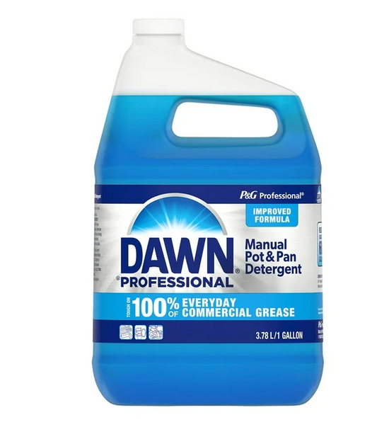 Dawn Professional Manual Pot & Pan Dish Soap, 1 gal., Choose Scent