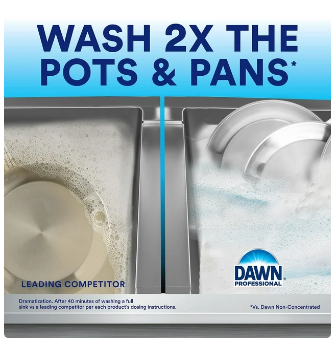 Dawn Professional Manual Pot & Pan Dish Soap, 1 gal., Choose Scent