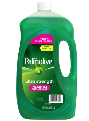 Palmolive Ultra Strength Liquid Dish Soap, 102 fl oz