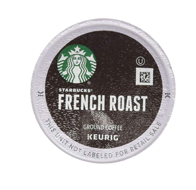 Starbucks Dark French Roast K-Cup, 72-count