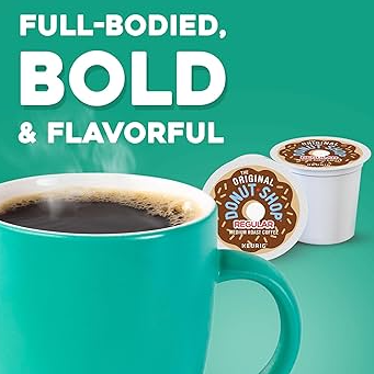 The Original Donut Shop Coffee K-Cup Pod, 80-count