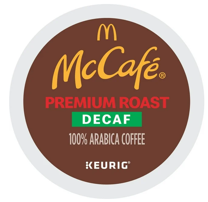 McCafe Decaf Premium Medium Roast K-Cup Coffee Pods, 94 ct.