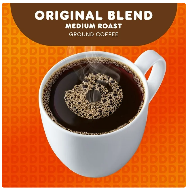 Dunkin' Donuts Medium Roast K-Cup Coffee Pods, Original Blend, 72 ct.