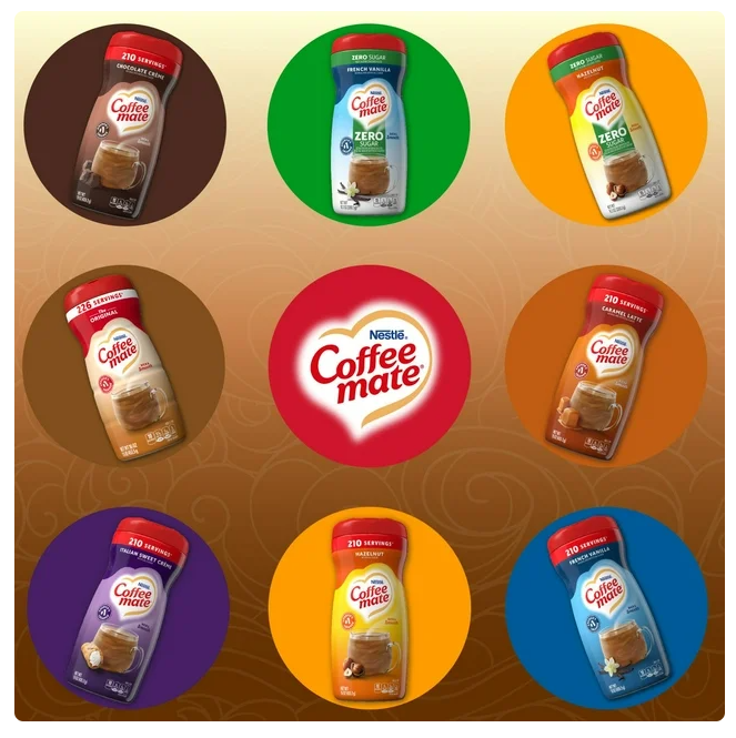 Nestle Coffee mate Original Powdered Coffee Creamer, 56 oz.