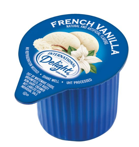 International Delight Liquid Creamer, French Vanilla, 192-count